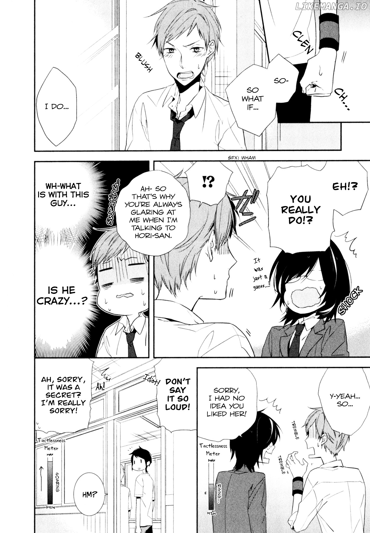 Horimiya, Chapter 3 image 06